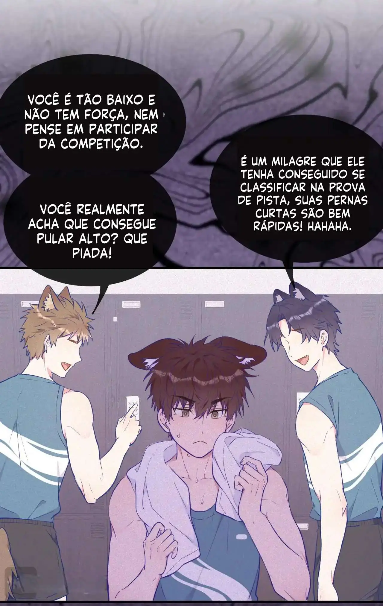 Cachorrinhos Mentirosos São Devorados – Capítulo 24 Yaoi – Página 33