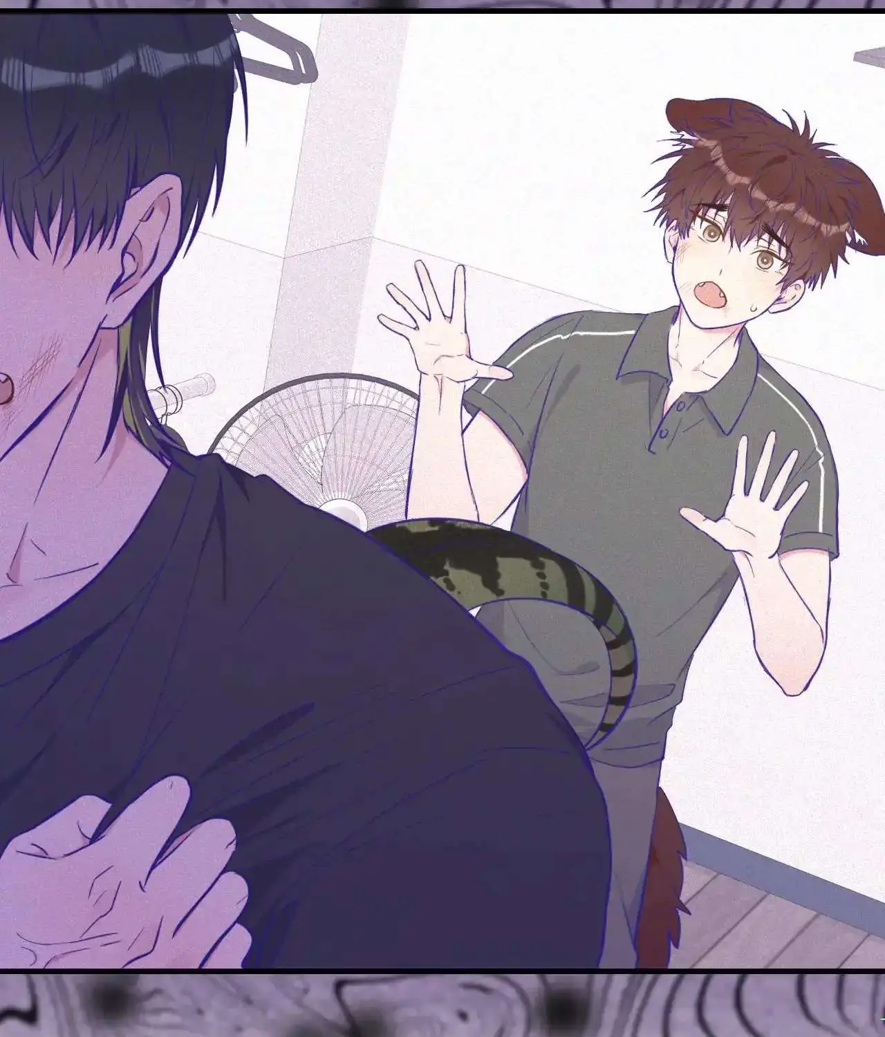 Cachorrinhos Mentirosos São Devorados – Capítulo 24 Yaoi – Página 35