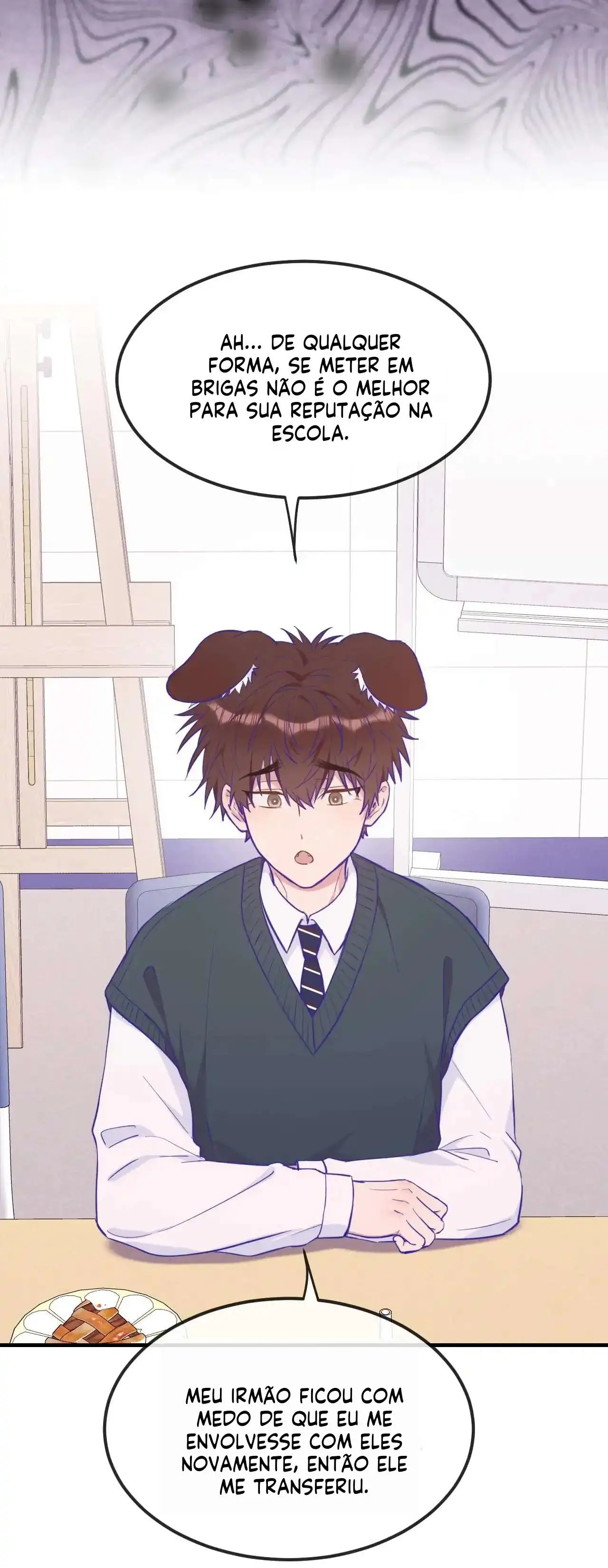 Cachorrinhos Mentirosos São Devorados – Capítulo 24 Yaoi – Página 36