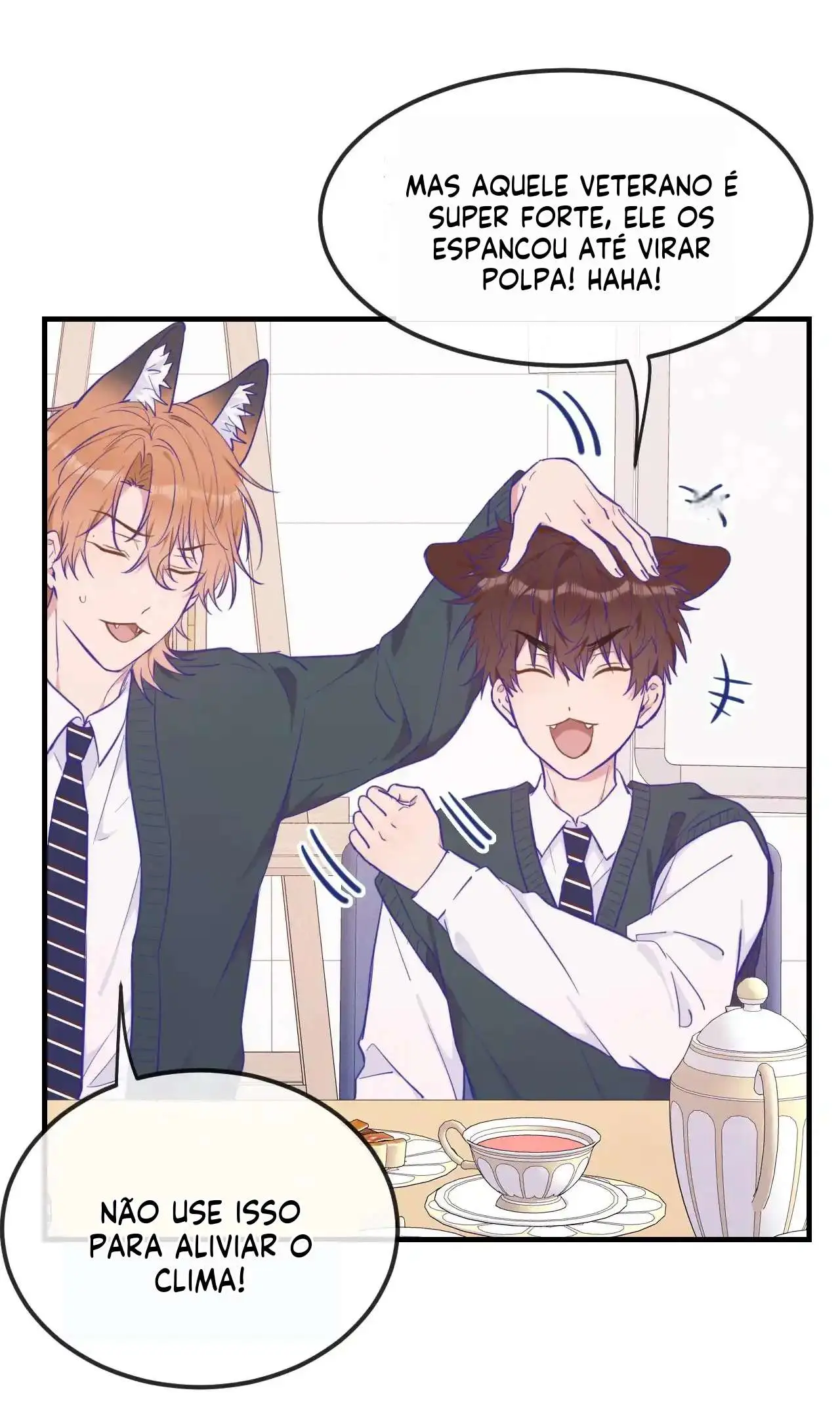 Cachorrinhos Mentirosos São Devorados – Capítulo 24 Yaoi – Página 38