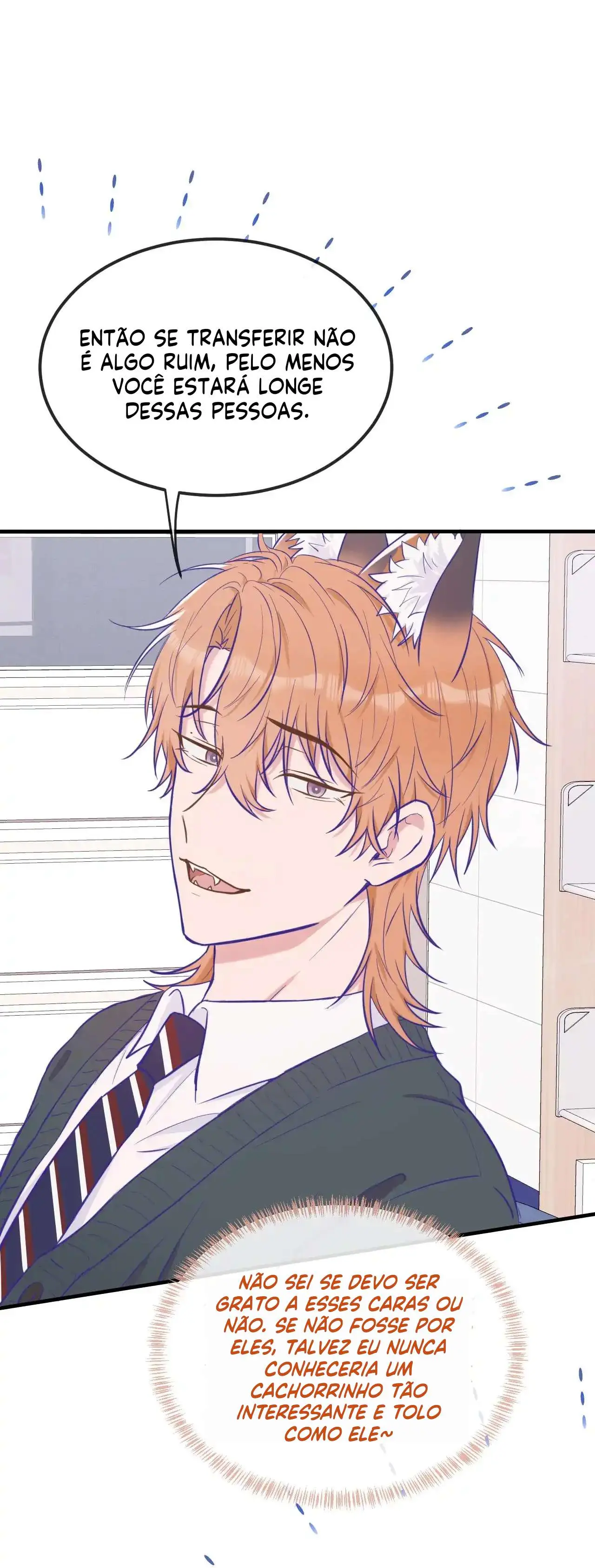 Cachorrinhos Mentirosos São Devorados – Capítulo 24 Yaoi – Página 39