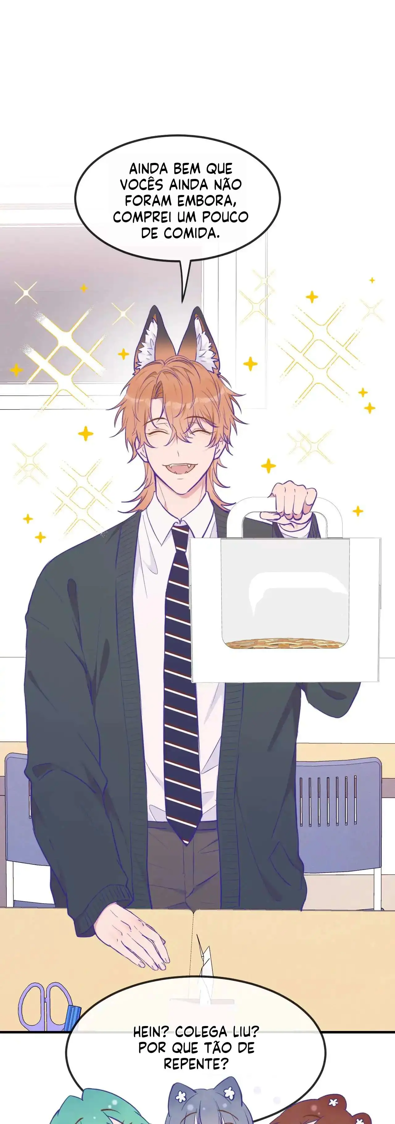 Cachorrinhos Mentirosos São Devorados – Capítulo 24 Yaoi – Página 4