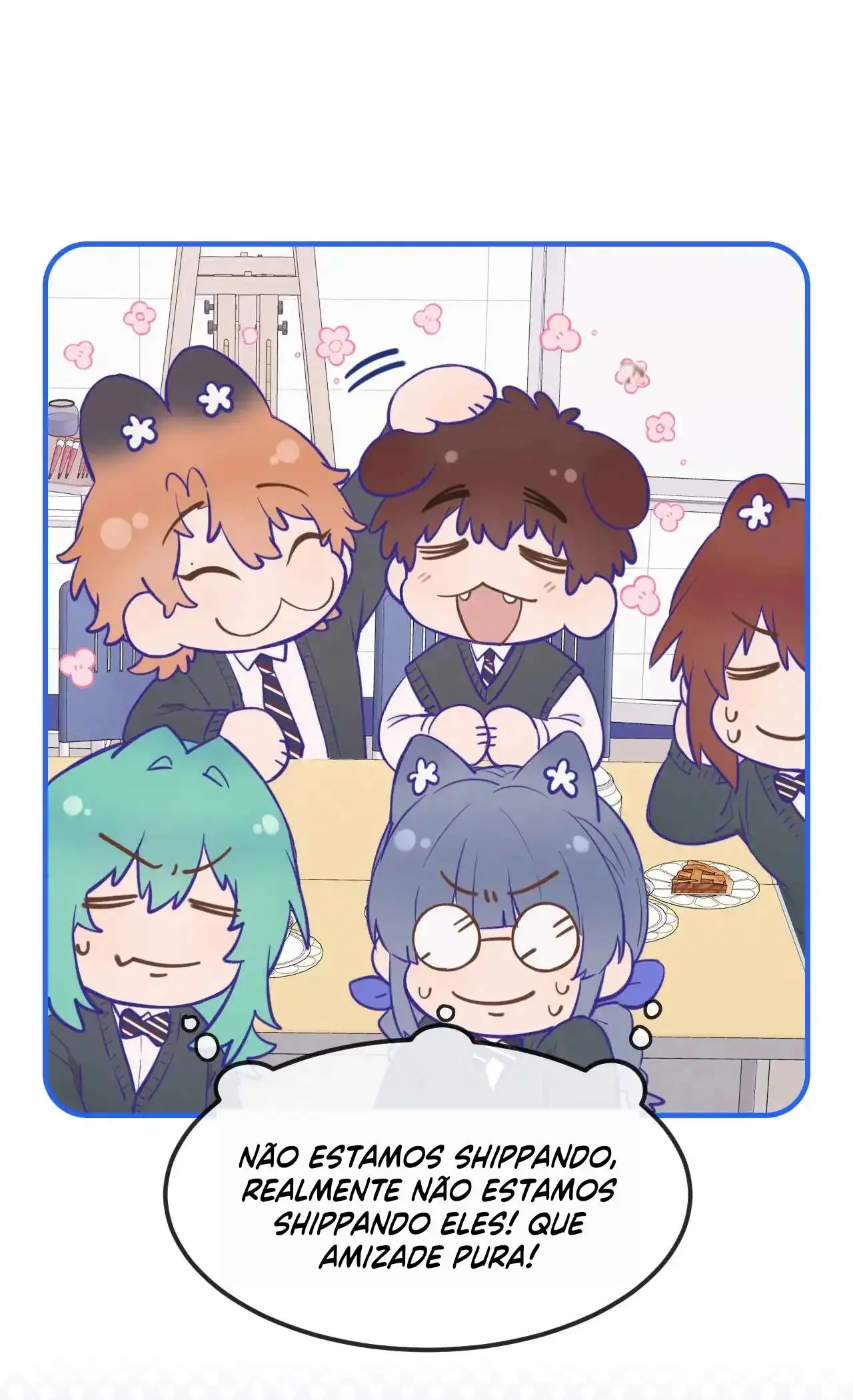 Cachorrinhos Mentirosos São Devorados – Capítulo 24 Yaoi – Página 41