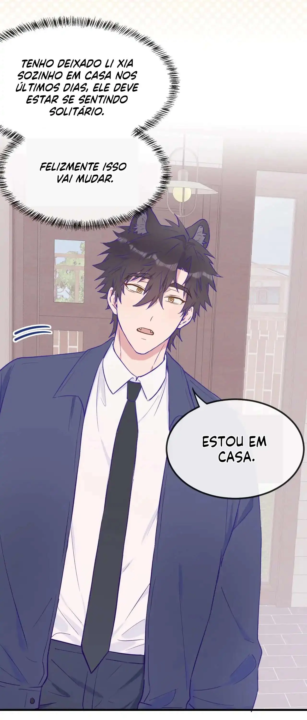 Cachorrinhos Mentirosos São Devorados – Capítulo 24 Yaoi – Página 45