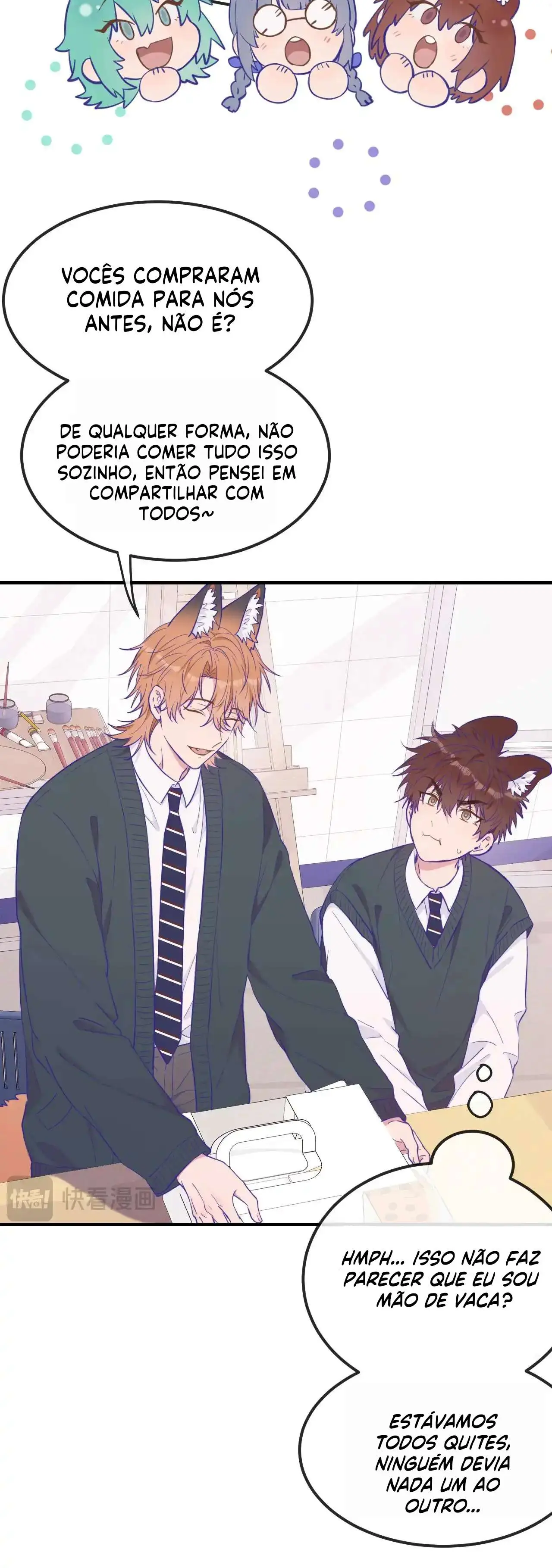 Cachorrinhos Mentirosos São Devorados – Capítulo 24 Yaoi – Página 5