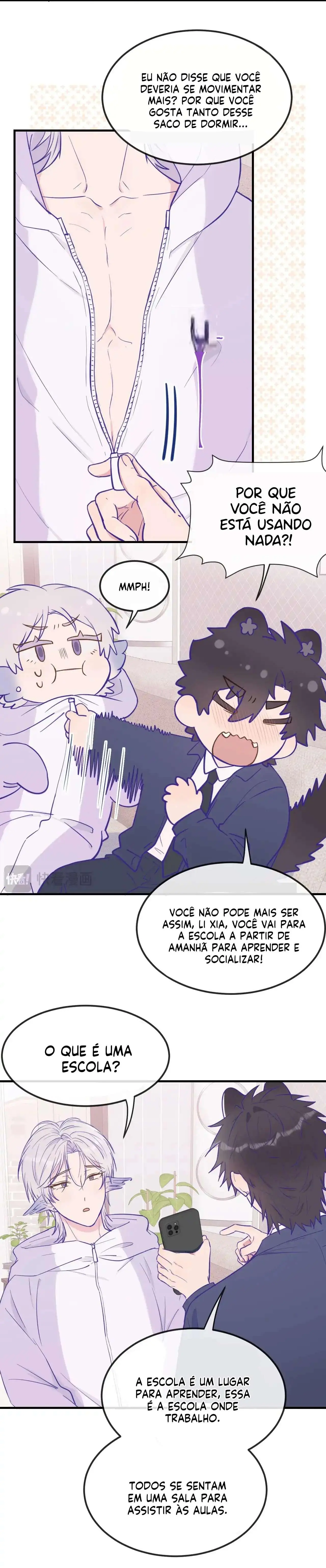 Cachorrinhos Mentirosos São Devorados – Capítulo 24 Yaoi – Página 50