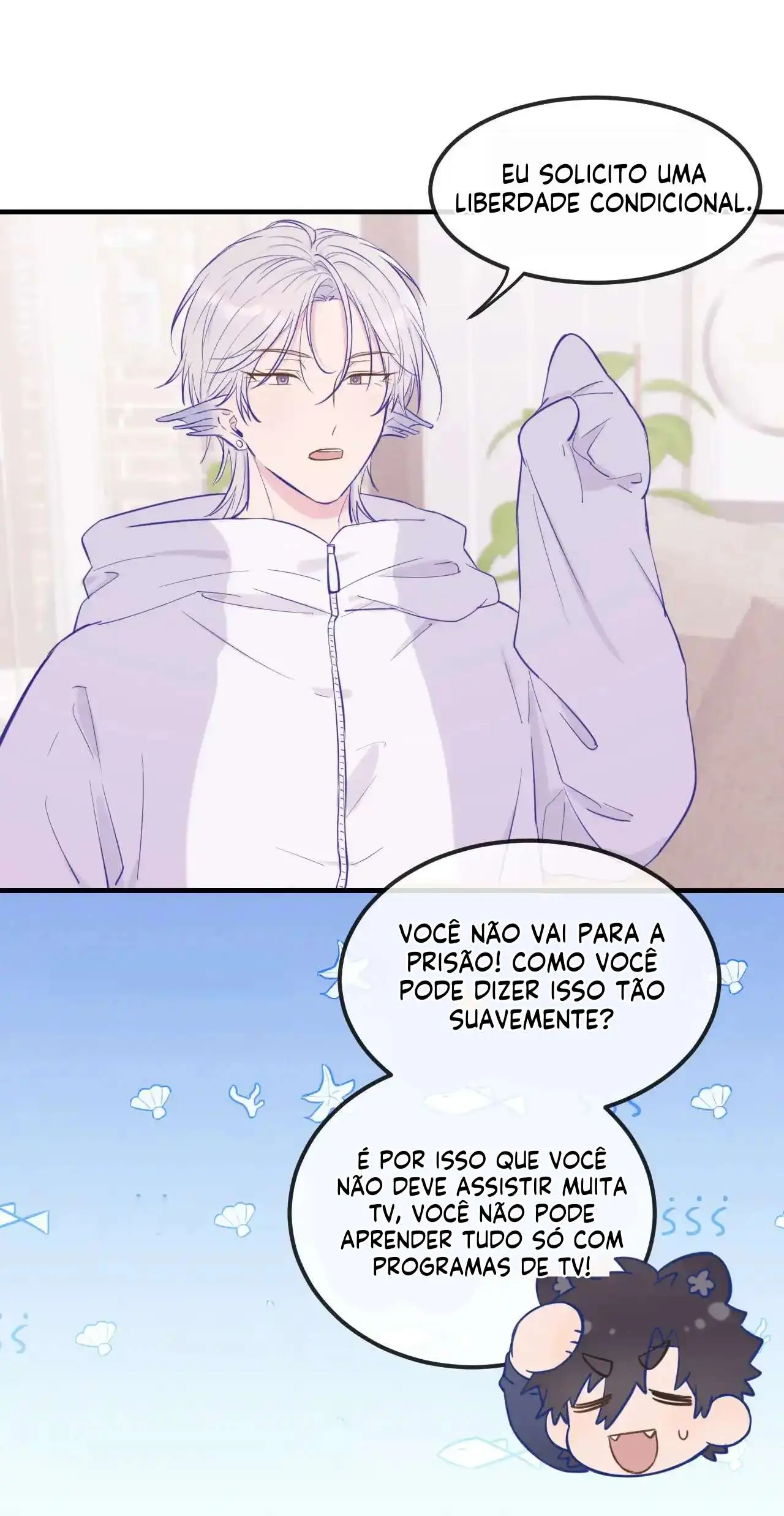 Cachorrinhos Mentirosos São Devorados – Capítulo 24 Yaoi – Página 52