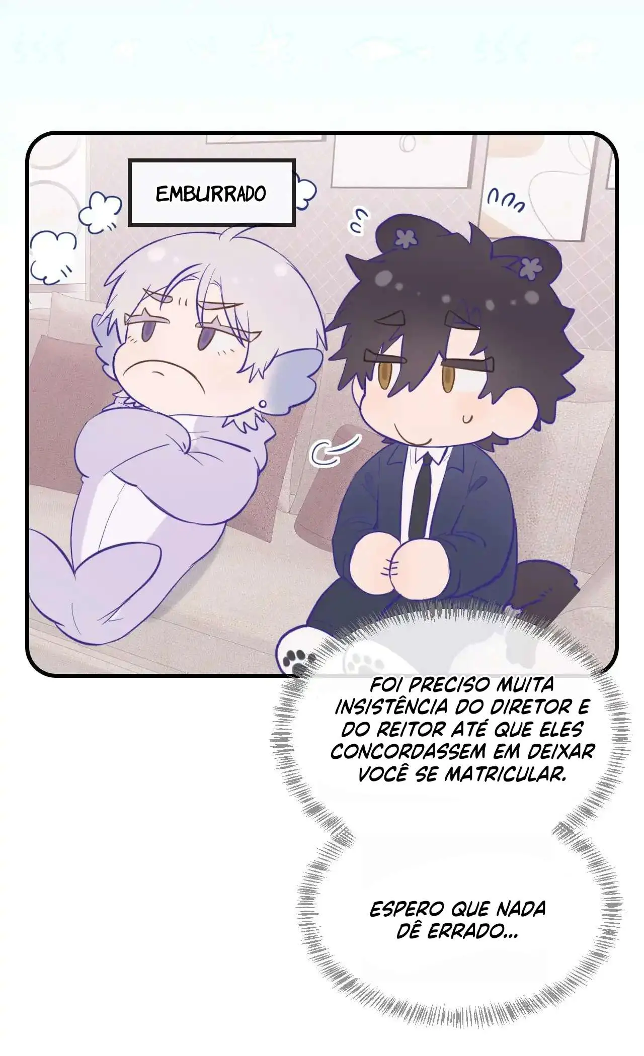 Cachorrinhos Mentirosos São Devorados – Capítulo 24 Yaoi – Página 53