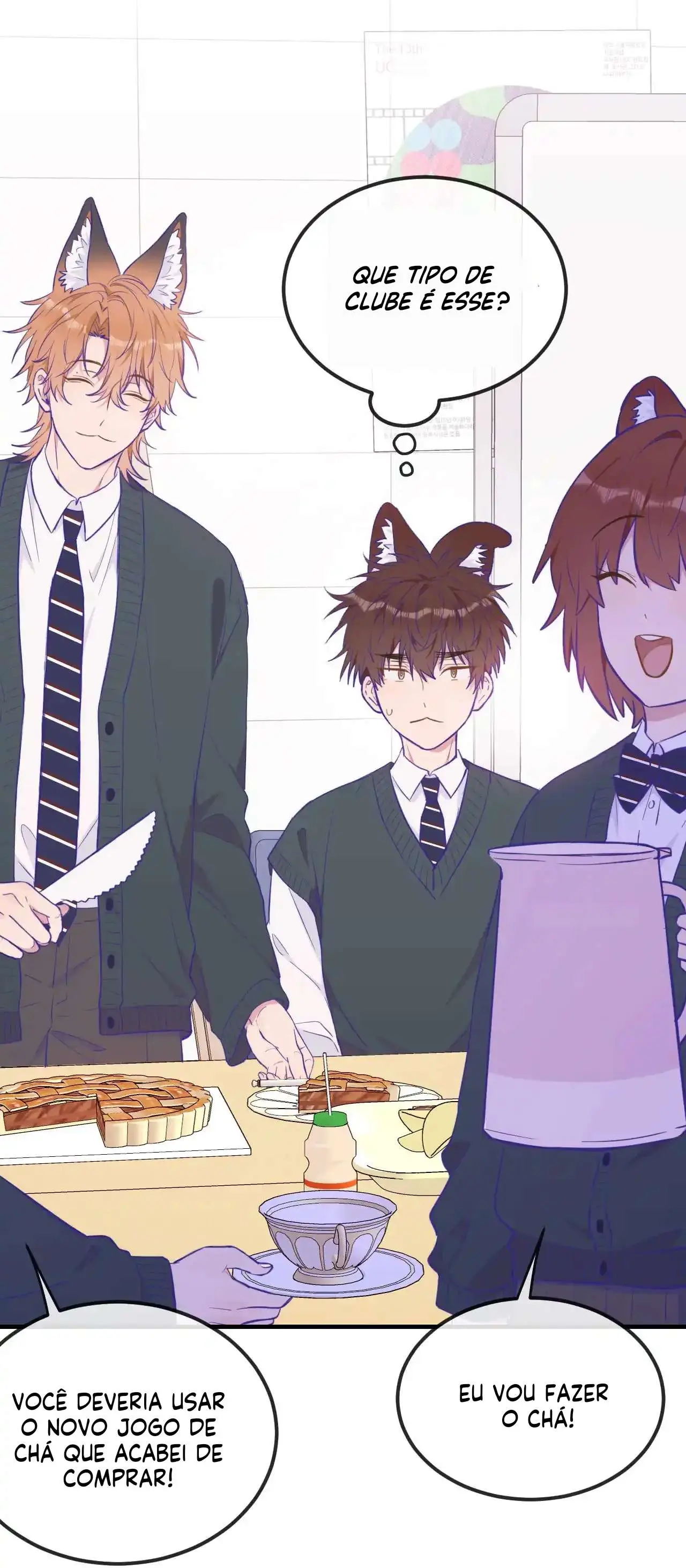 Cachorrinhos Mentirosos São Devorados – Capítulo 24 Yaoi – Página 9