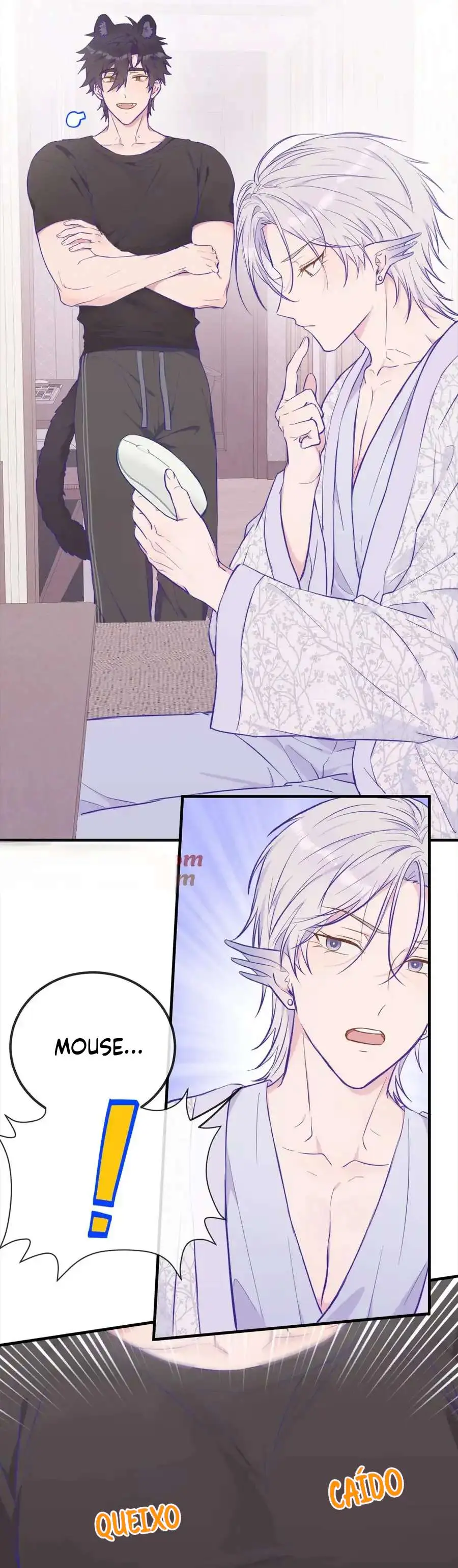 Cachorrinhos Mentirosos São Devorados – Capítulo 25 Yaoi – Página 16