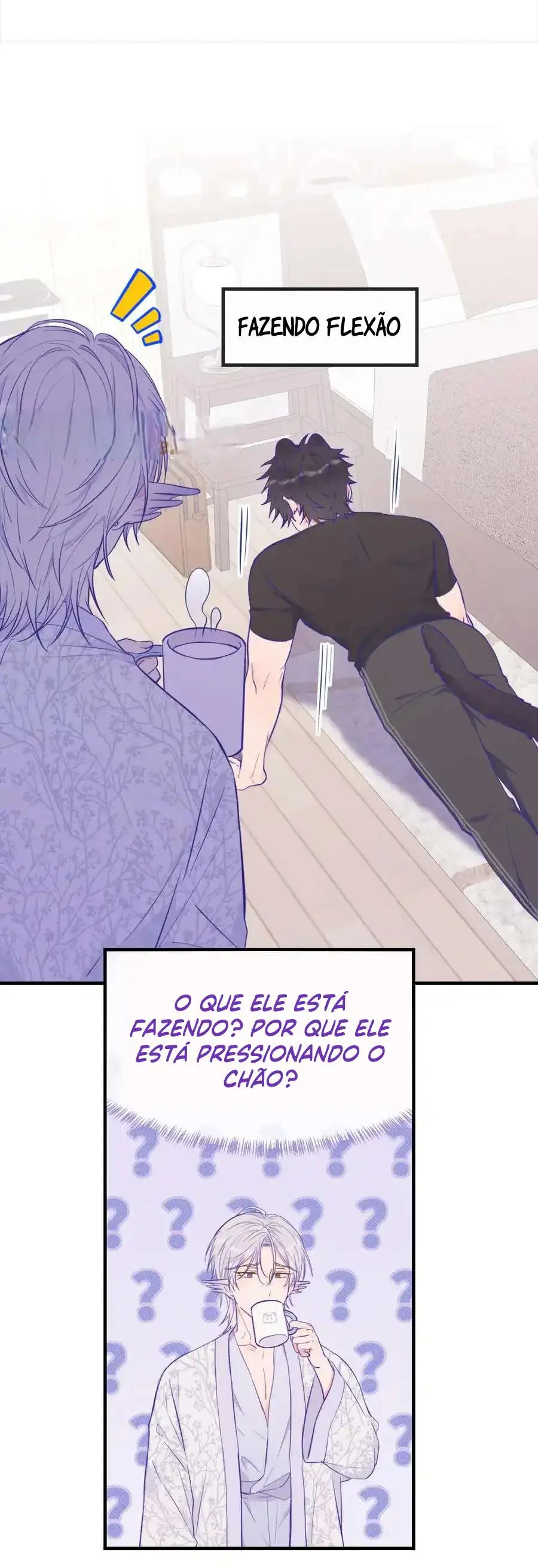 Cachorrinhos Mentirosos São Devorados – Capítulo 25 Yaoi – Página 19