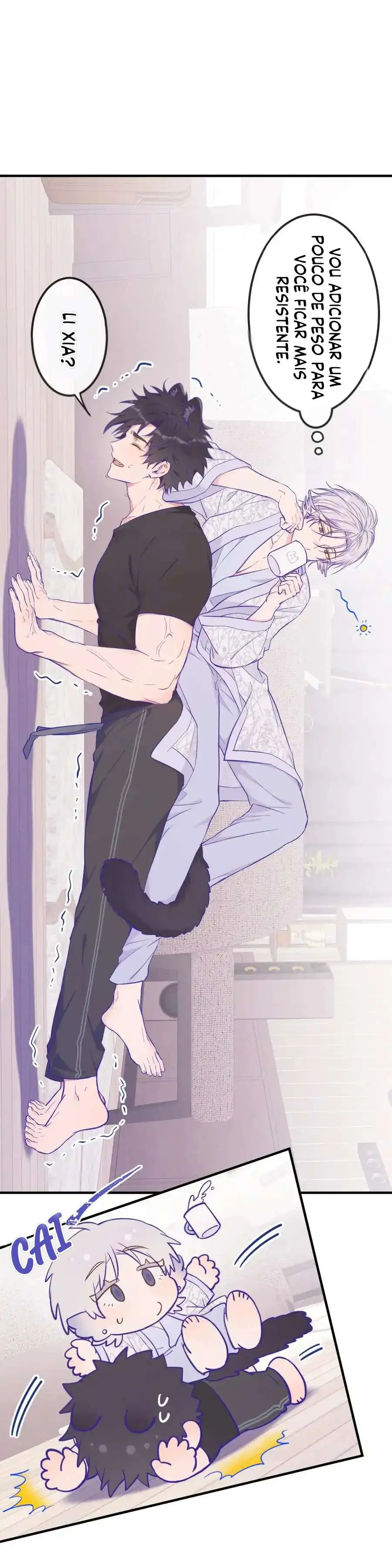 Cachorrinhos Mentirosos São Devorados – Capítulo 25 Yaoi – Página 20