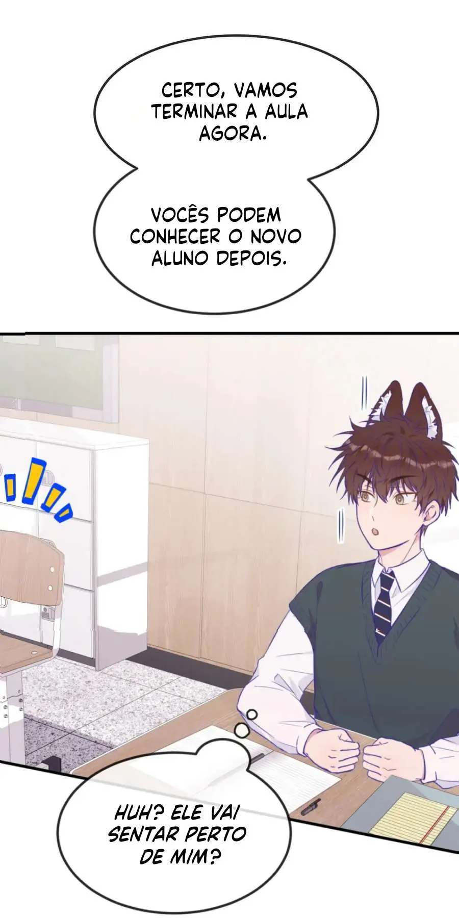 Cachorrinhos Mentirosos São Devorados – Capítulo 25 Yaoi – Página 34