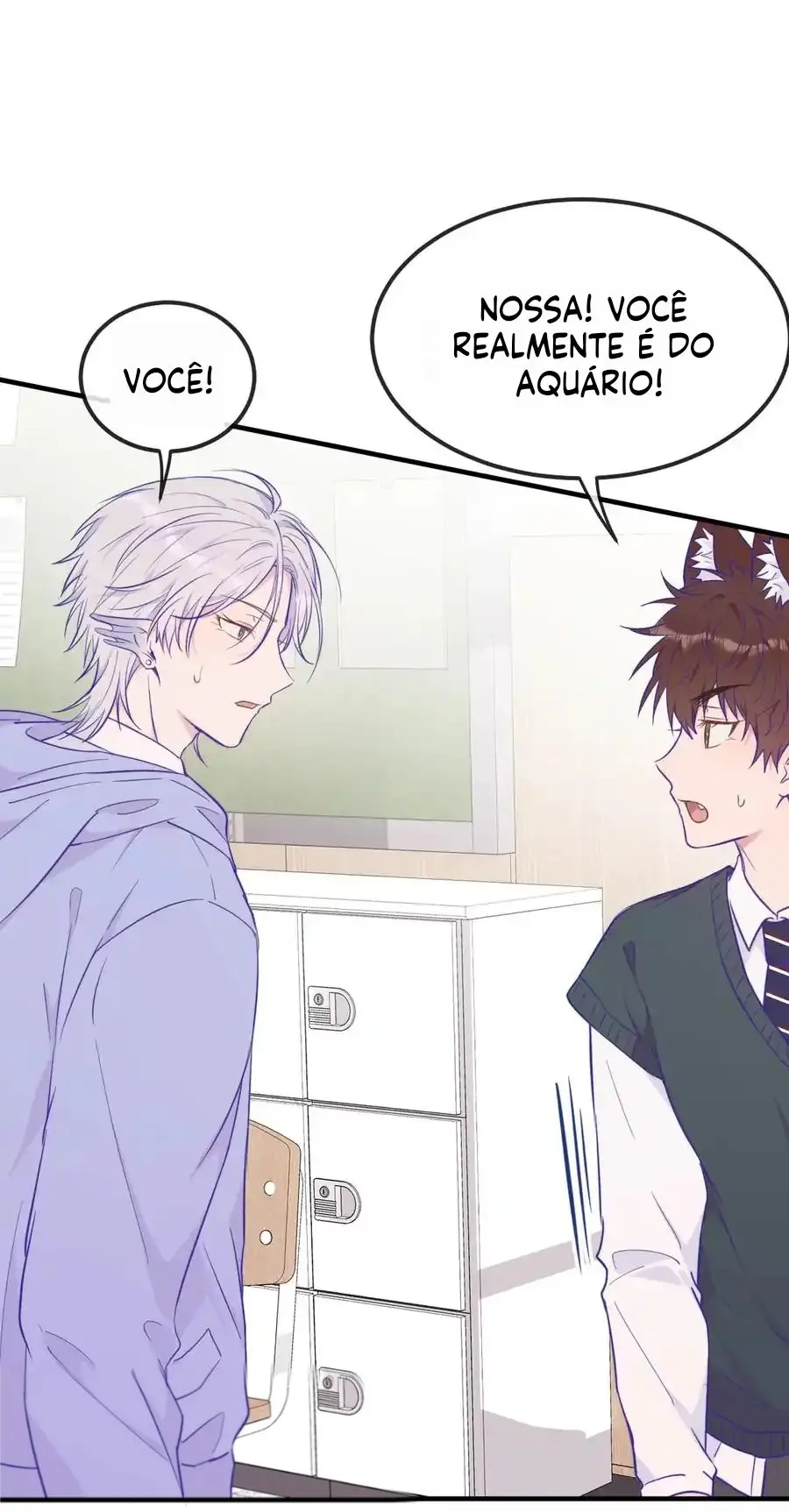 Cachorrinhos Mentirosos São Devorados – Capítulo 25 Yaoi – Página 35