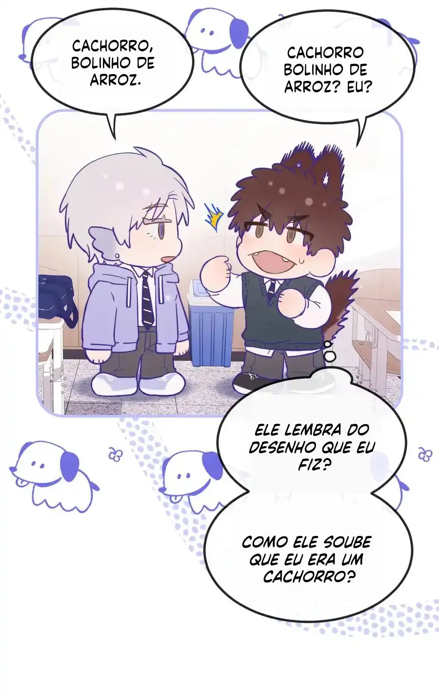 Cachorrinhos Mentirosos São Devorados – Capítulo 25 Yaoi – Página 37