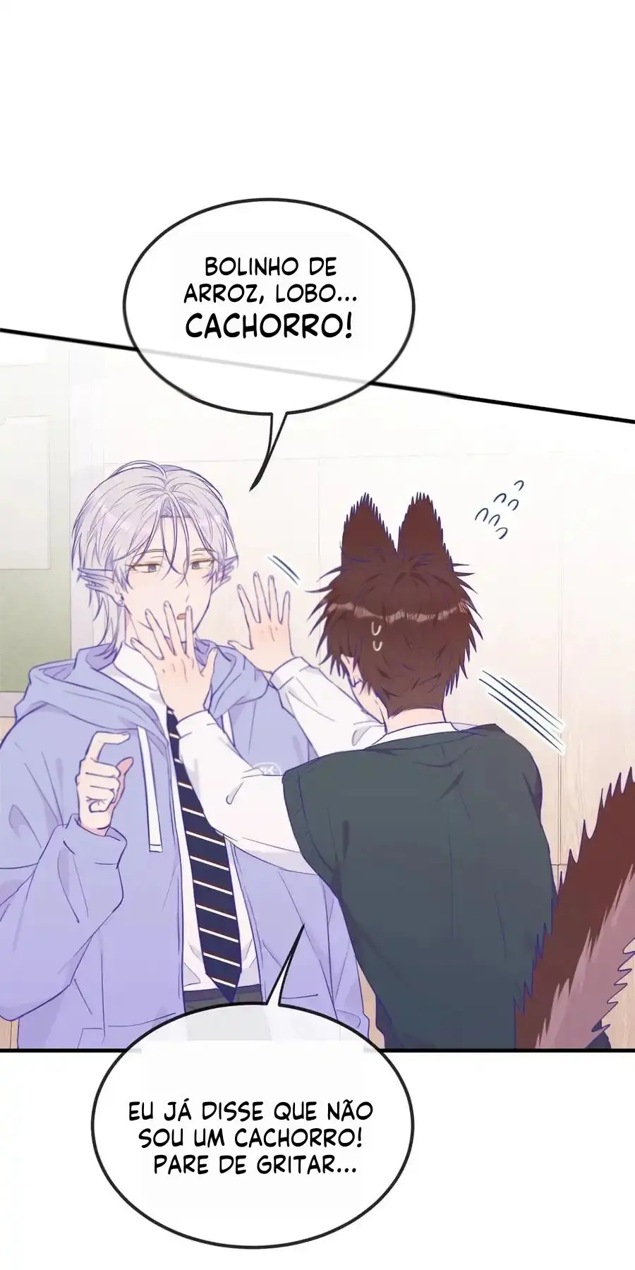 Cachorrinhos Mentirosos São Devorados – Capítulo 25 Yaoi – Página 39