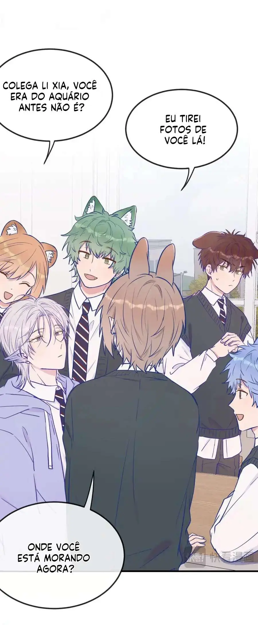 Cachorrinhos Mentirosos São Devorados – Capítulo 25 Yaoi – Página 41