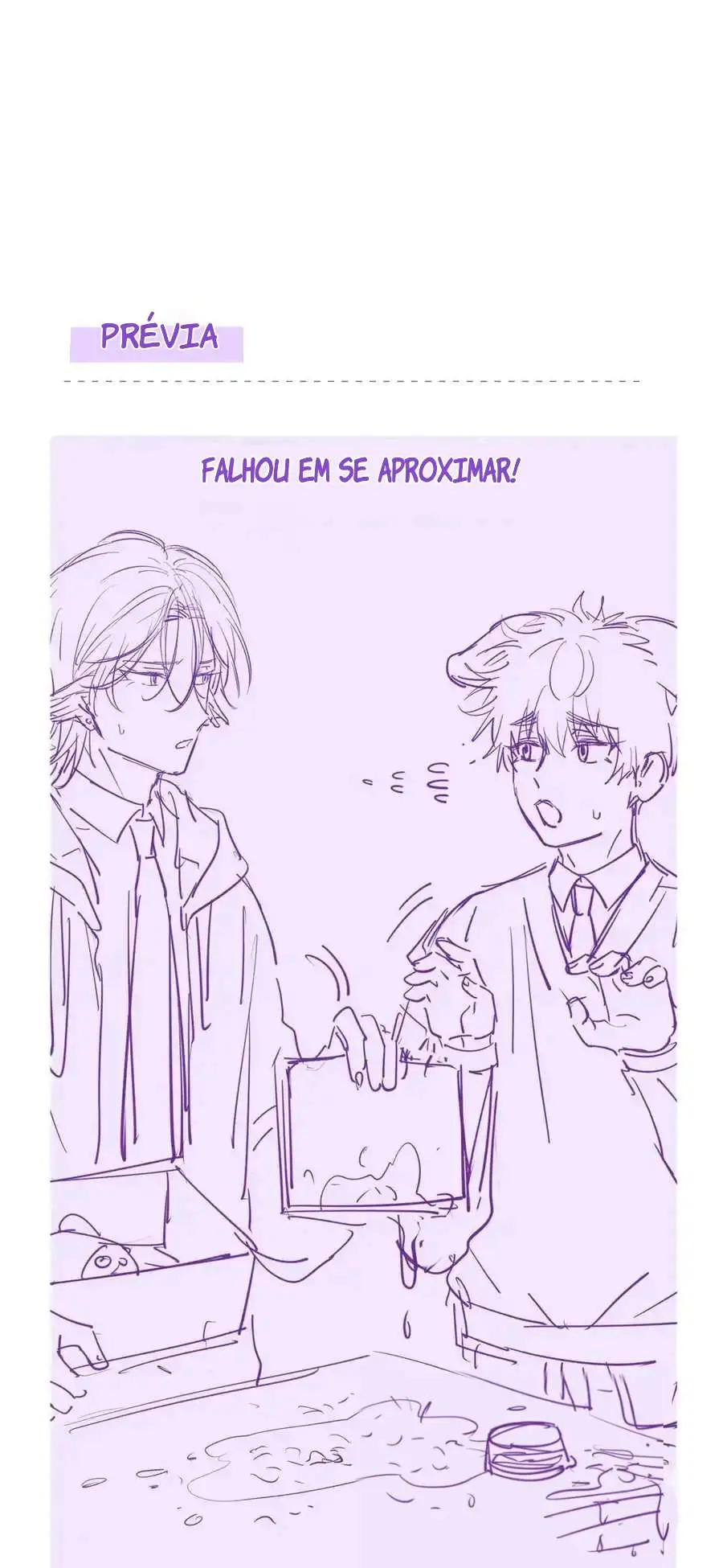 Cachorrinhos Mentirosos São Devorados – Capítulo 25 Yaoi – Página 43