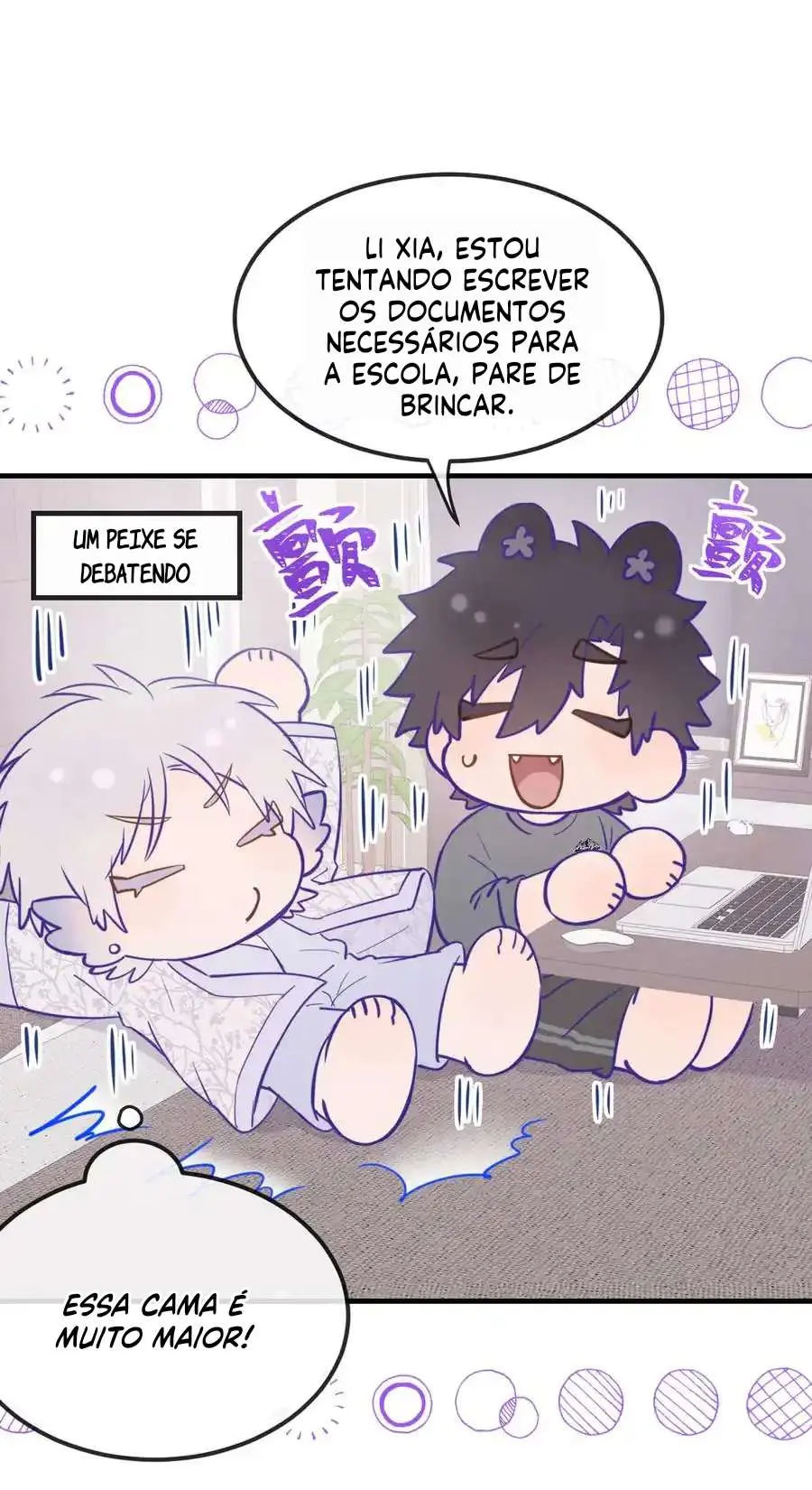 Cachorrinhos Mentirosos São Devorados – Capítulo 25 Yaoi – Página 5