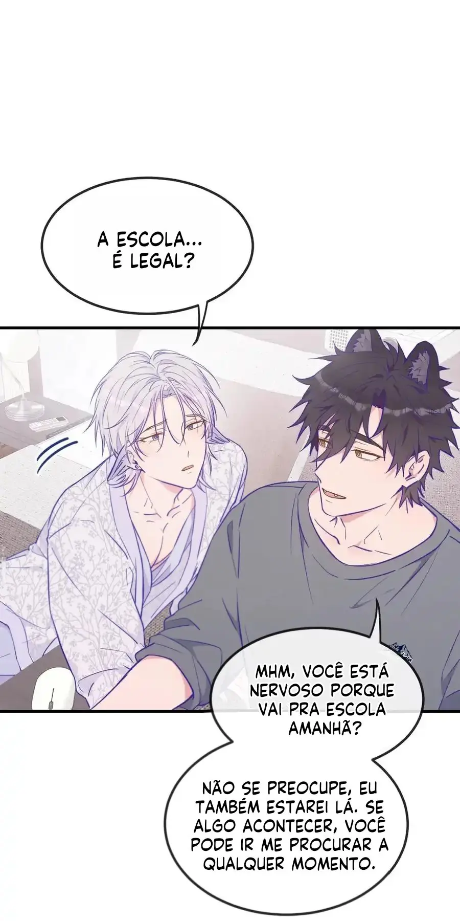 Cachorrinhos Mentirosos São Devorados – Capítulo 25 Yaoi – Página 6