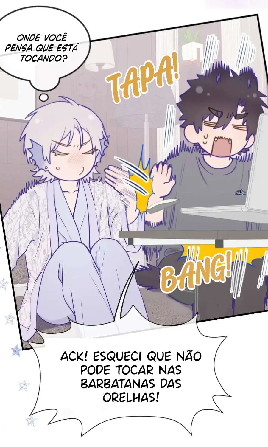 Cachorrinhos Mentirosos São Devorados – Capítulo 25 Yaoi – Página 8