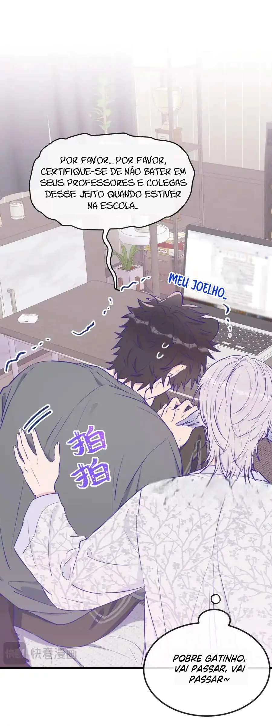 Cachorrinhos Mentirosos São Devorados – Capítulo 25 Yaoi – Página 9