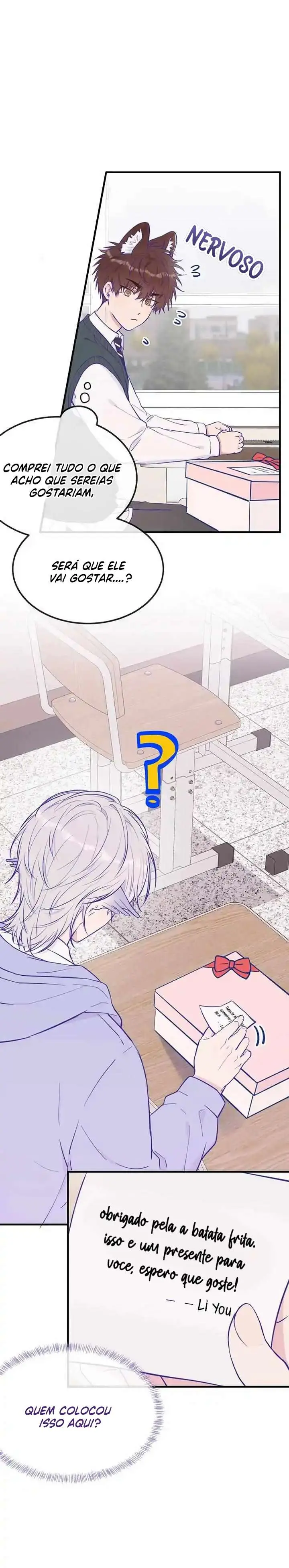 Cachorrinhos Mentirosos São Devorados – Capítulo 26 Yaoi – Página 11