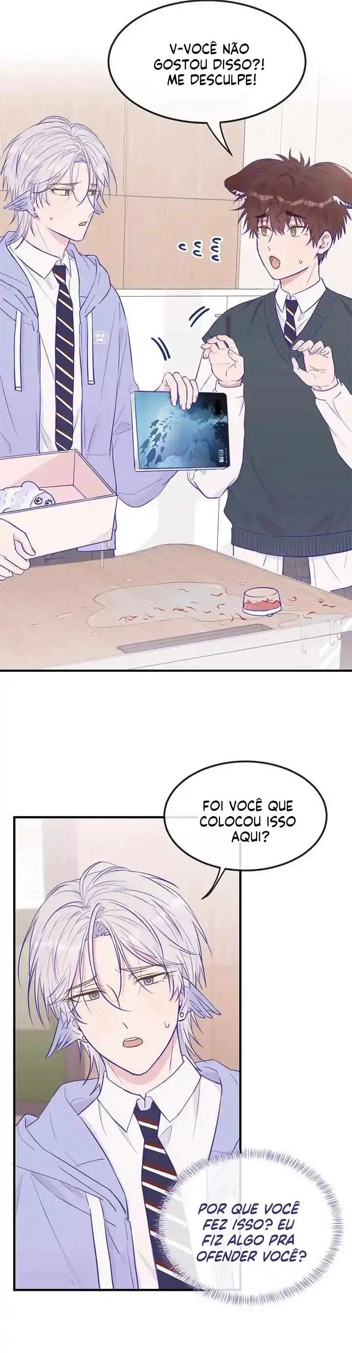 Cachorrinhos Mentirosos São Devorados – Capítulo 26 Yaoi – Página 15