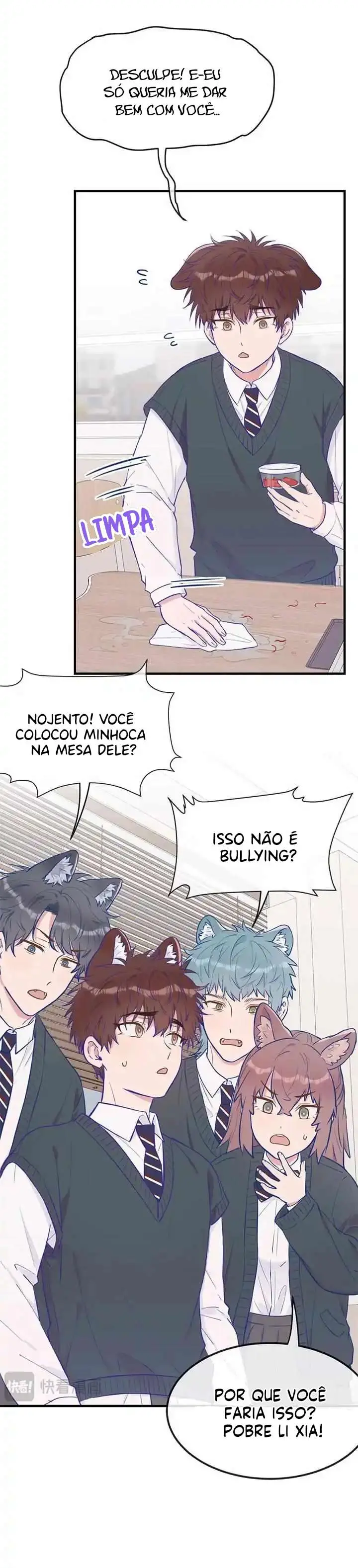 Cachorrinhos Mentirosos São Devorados – Capítulo 26 Yaoi – Página 16