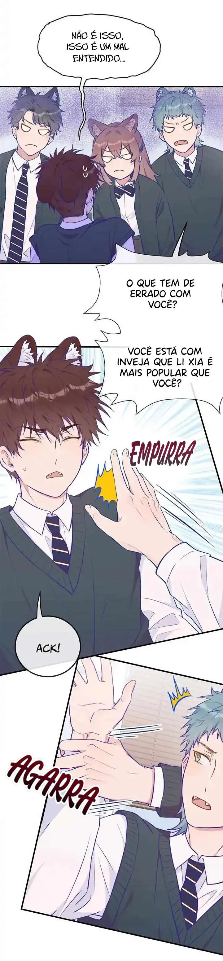 Cachorrinhos Mentirosos São Devorados – Capítulo 26 Yaoi – Página 17