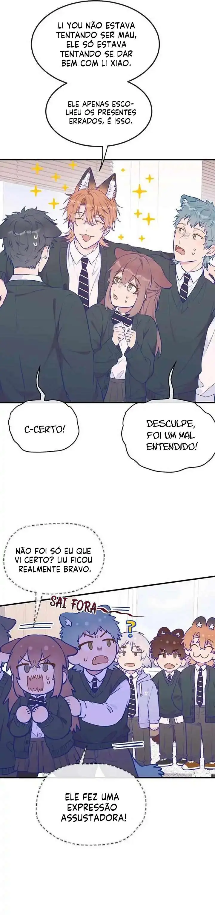 Cachorrinhos Mentirosos São Devorados – Capítulo 26 Yaoi – Página 19