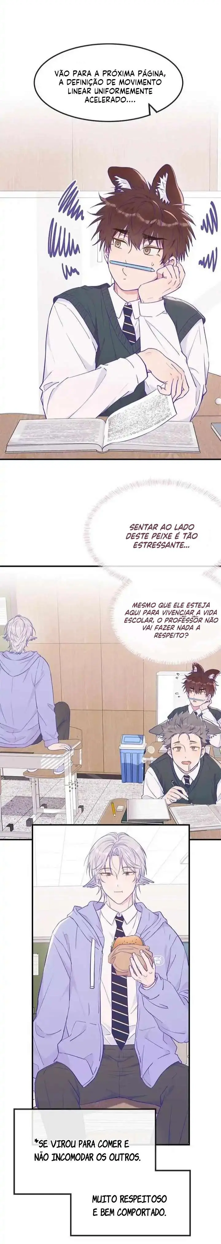 Cachorrinhos Mentirosos São Devorados – Capítulo 26 Yaoi – Página 2