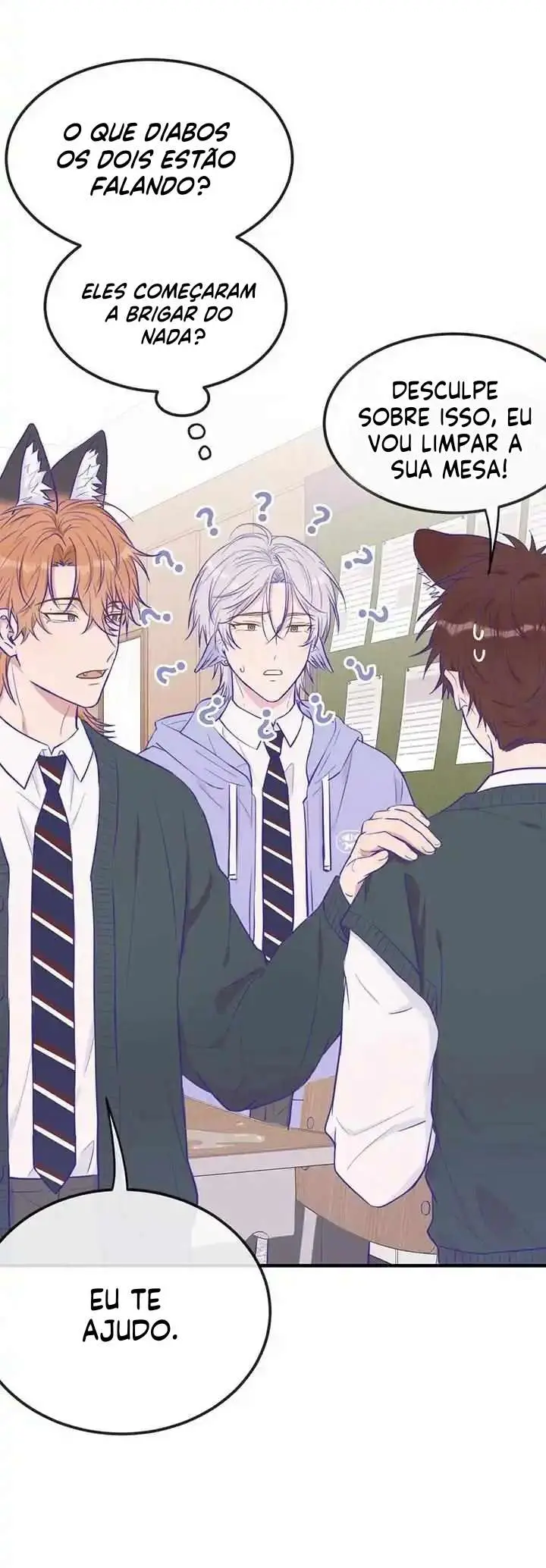 Cachorrinhos Mentirosos São Devorados – Capítulo 26 Yaoi – Página 20