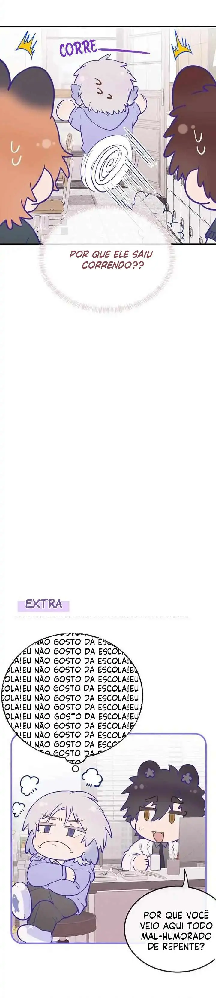 Cachorrinhos Mentirosos São Devorados – Capítulo 26 Yaoi – Página 21