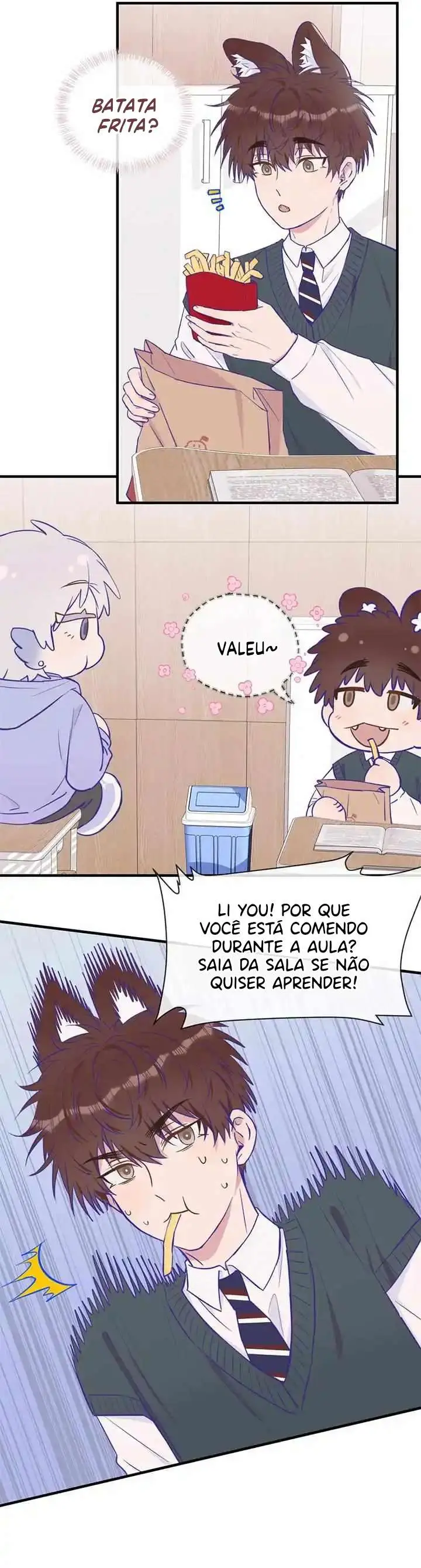 Cachorrinhos Mentirosos São Devorados – Capítulo 26 Yaoi – Página 4