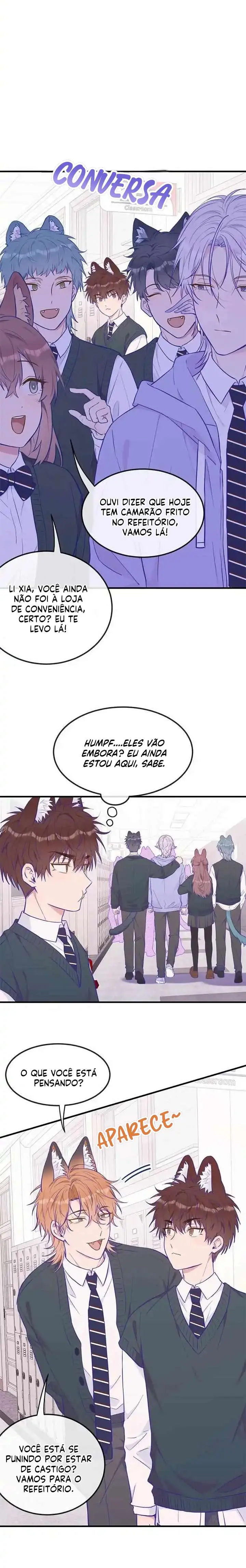 Cachorrinhos Mentirosos São Devorados – Capítulo 26 Yaoi – Página 6