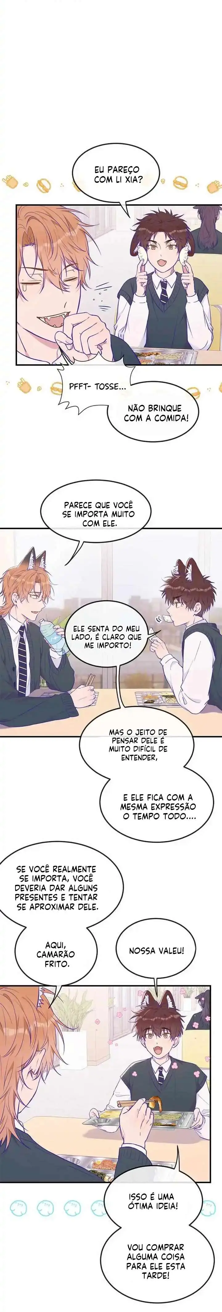 Cachorrinhos Mentirosos São Devorados – Capítulo 26 Yaoi – Página 8