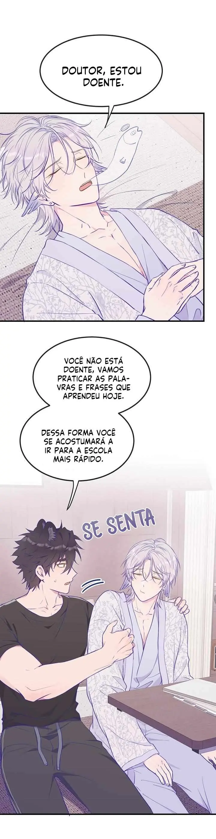 Cachorrinhos Mentirosos São Devorados – Capítulo 27 Yaoi – Página 1