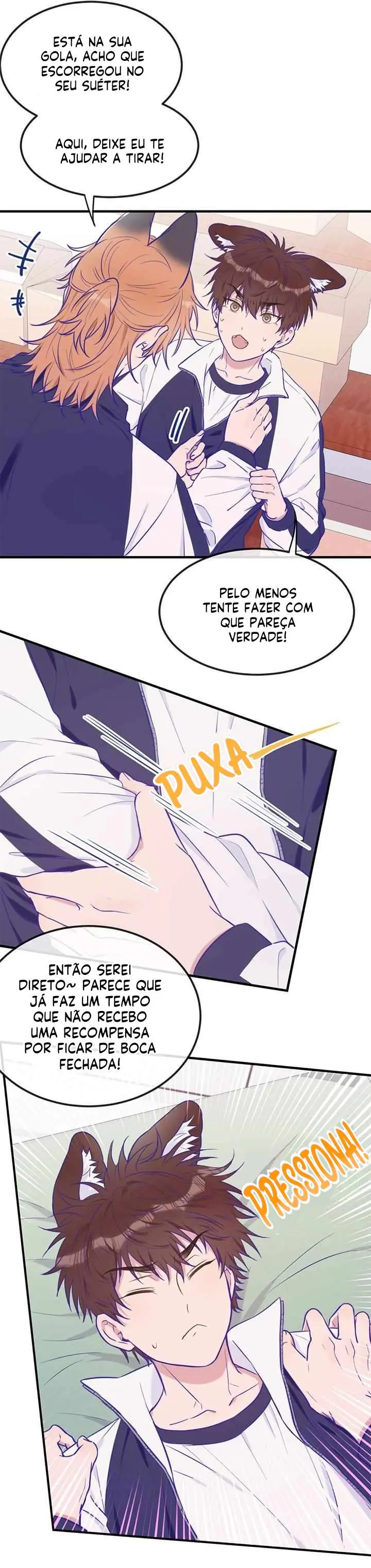 Cachorrinhos Mentirosos São Devorados – Capítulo 27 Yaoi – Página 14