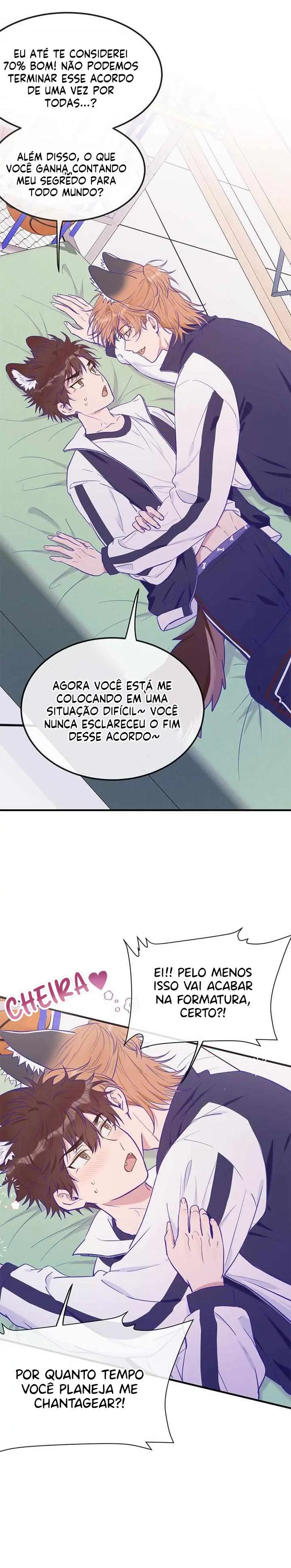 Cachorrinhos Mentirosos São Devorados – Capítulo 27 Yaoi – Página 15