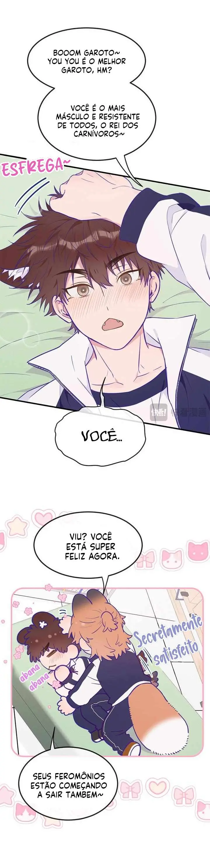 Cachorrinhos Mentirosos São Devorados – Capítulo 27 Yaoi – Página 17