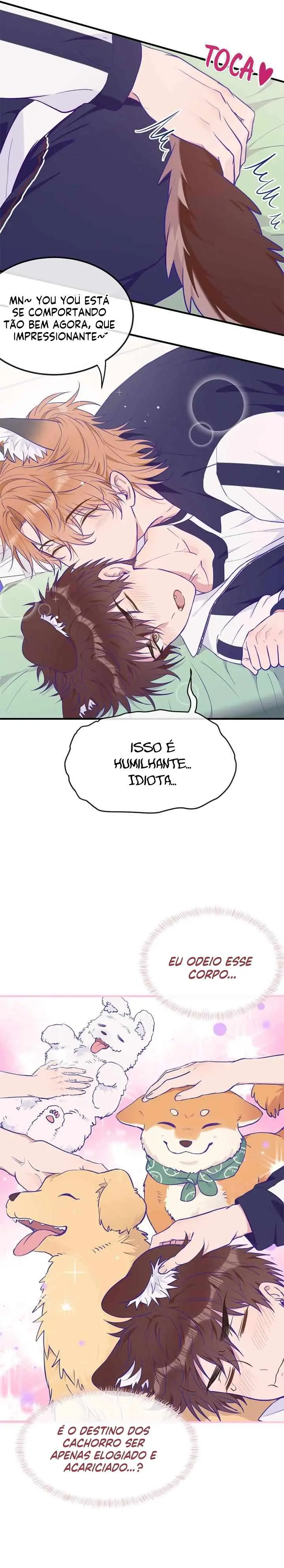 Cachorrinhos Mentirosos São Devorados – Capítulo 27 Yaoi – Página 18