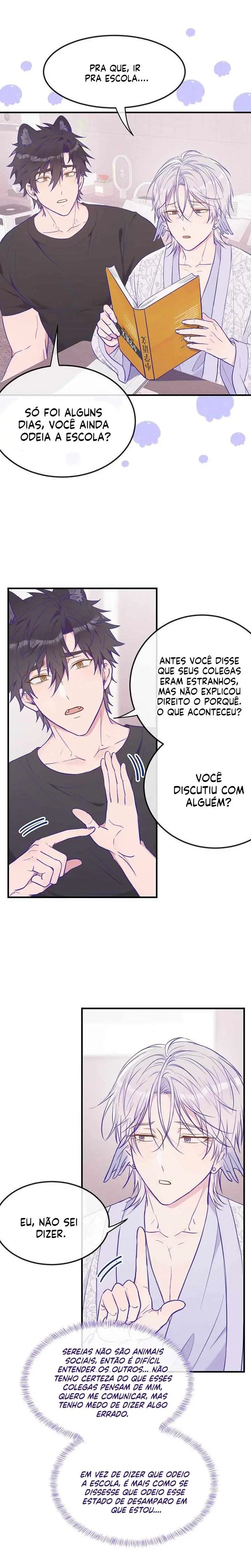 Cachorrinhos Mentirosos São Devorados – Capítulo 27 Yaoi – Página 2