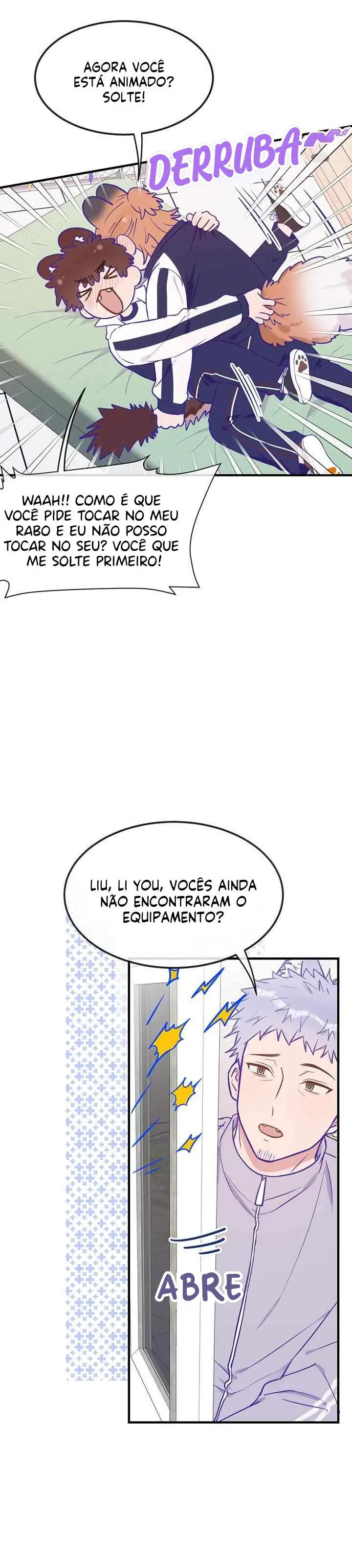 Cachorrinhos Mentirosos São Devorados – Capítulo 27 Yaoi – Página 22