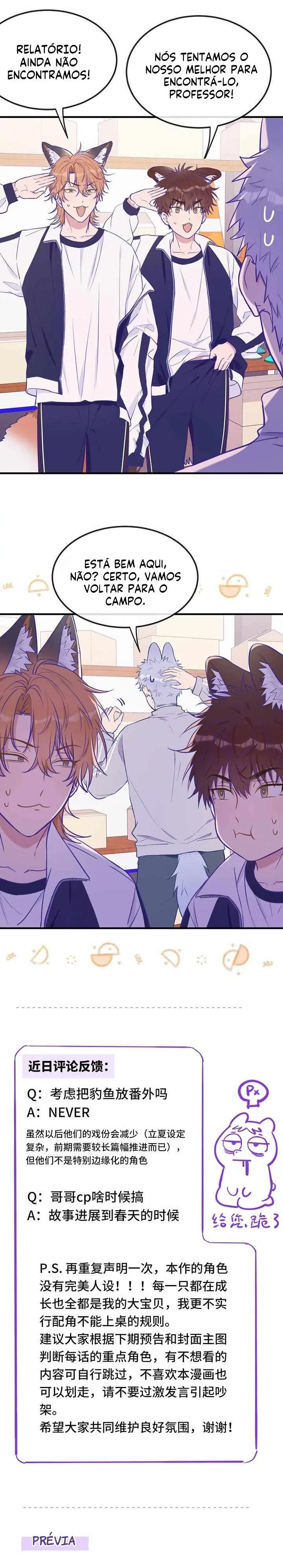 Cachorrinhos Mentirosos São Devorados – Capítulo 27 Yaoi – Página 23