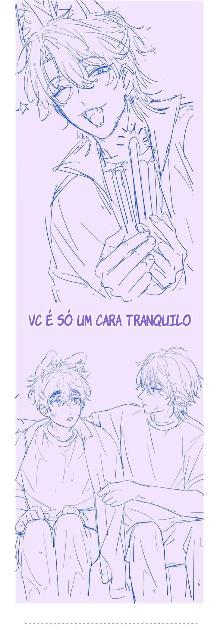 Cachorrinhos Mentirosos São Devorados – Capítulo 27 Yaoi – Página 24