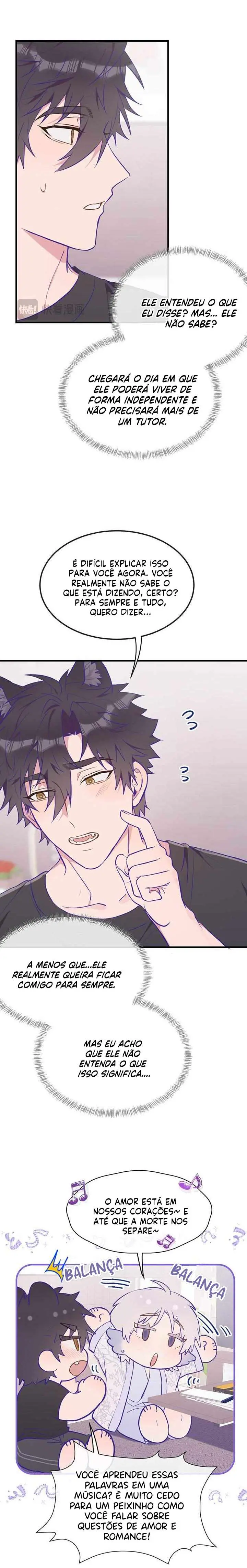 Cachorrinhos Mentirosos São Devorados – Capítulo 27 Yaoi – Página 6