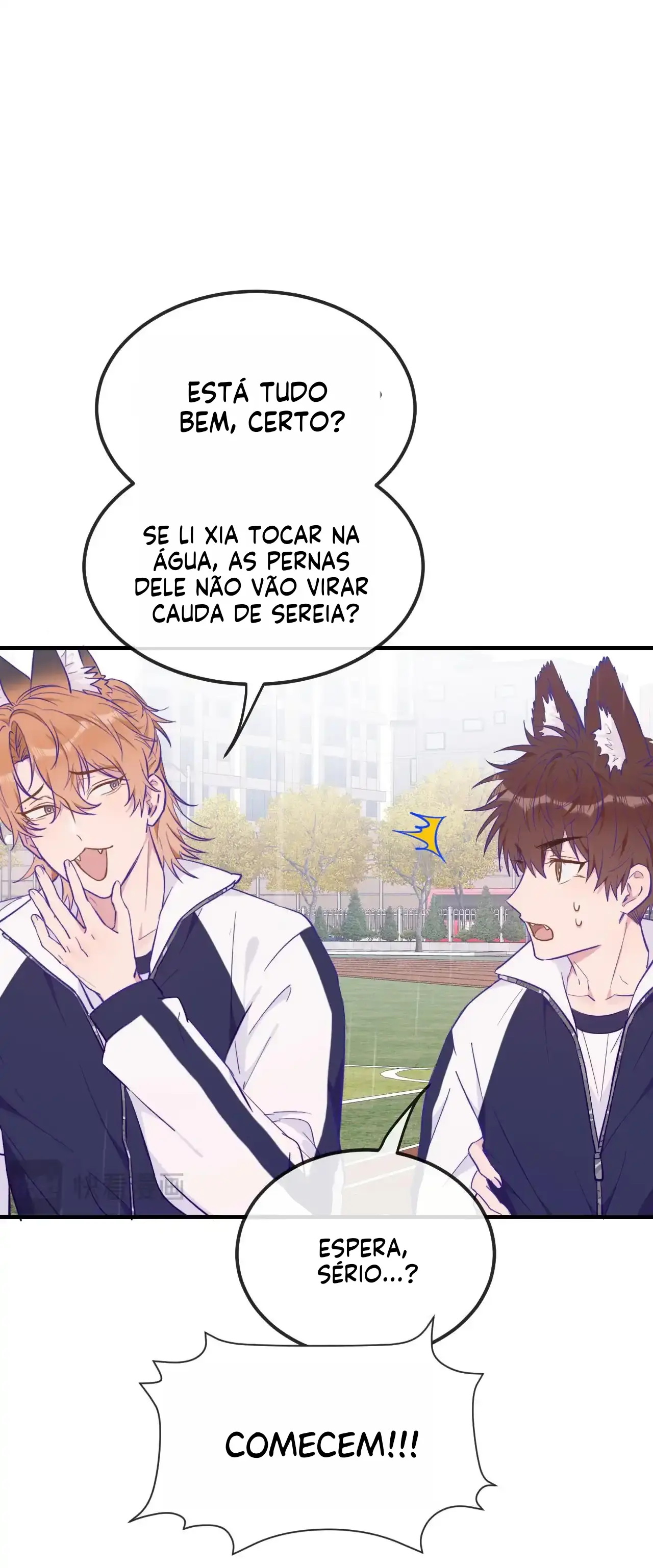 Cachorrinhos Mentirosos São Devorados – Capítulo 28 Yaoi – Página 17