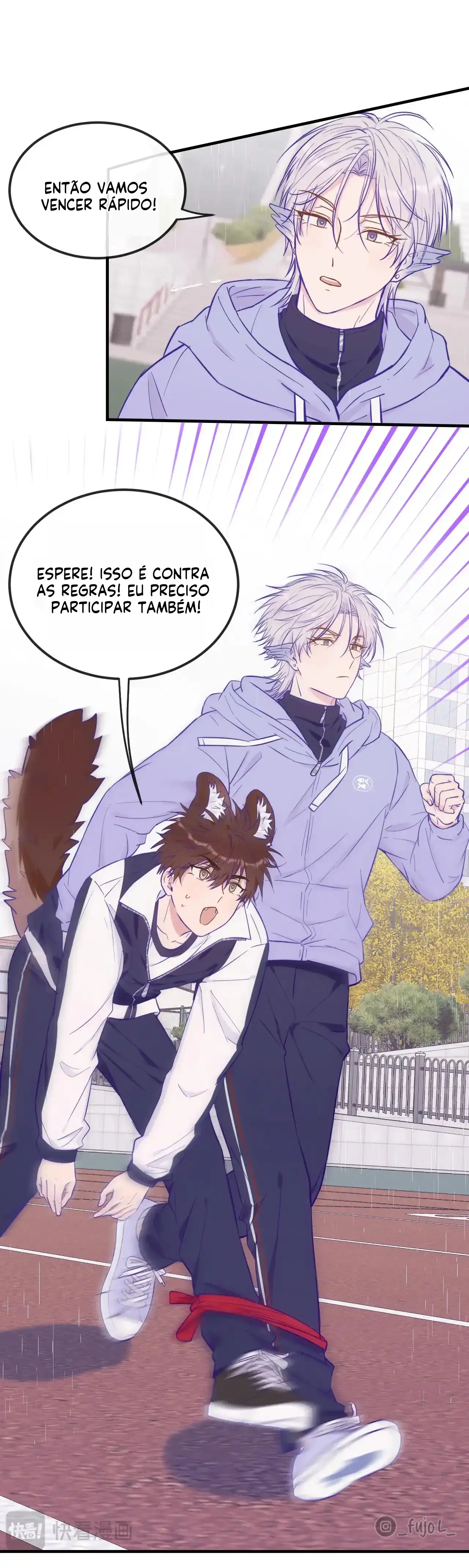 Cachorrinhos Mentirosos São Devorados – Capítulo 28 Yaoi – Página 22