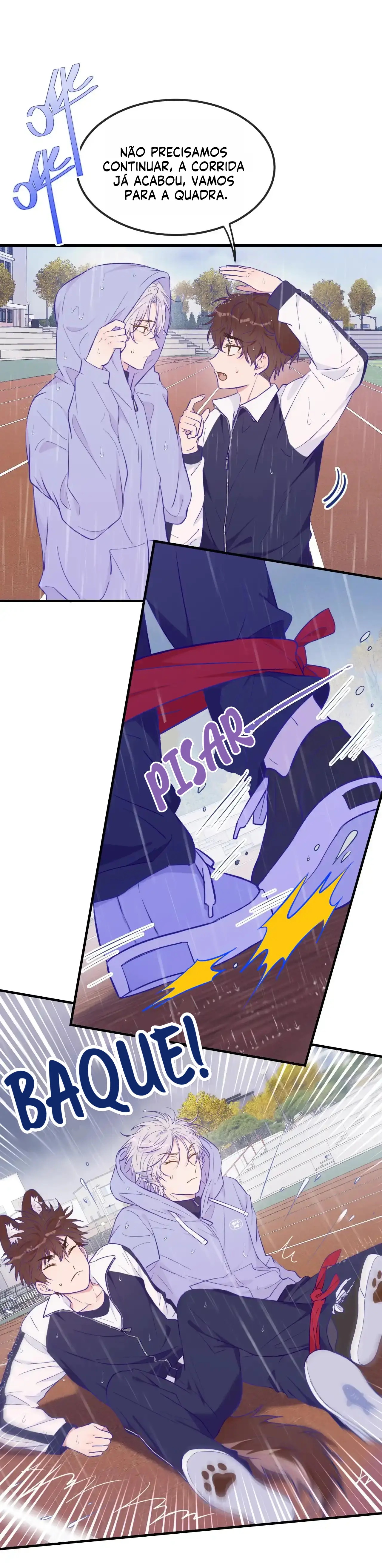 Cachorrinhos Mentirosos São Devorados – Capítulo 28 Yaoi – Página 31